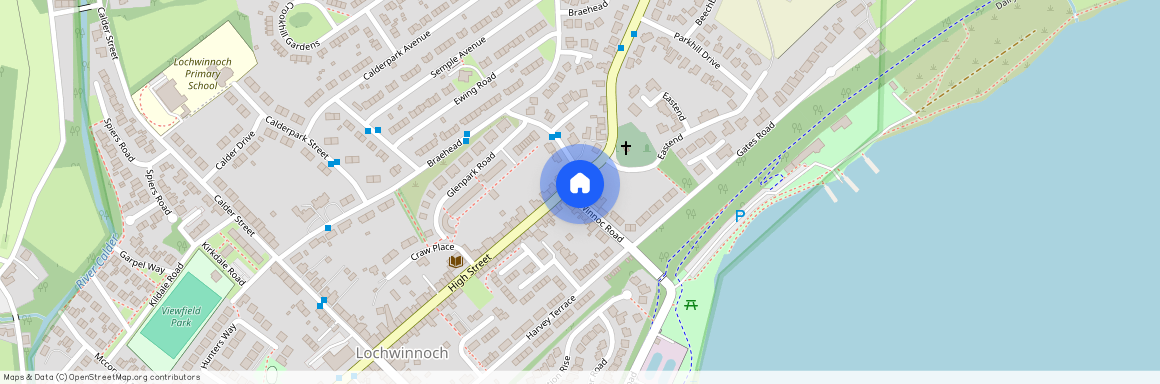 St Winnoc Road, 0/1, Renfrewshire, Lochwinnoch, PA12 4ET