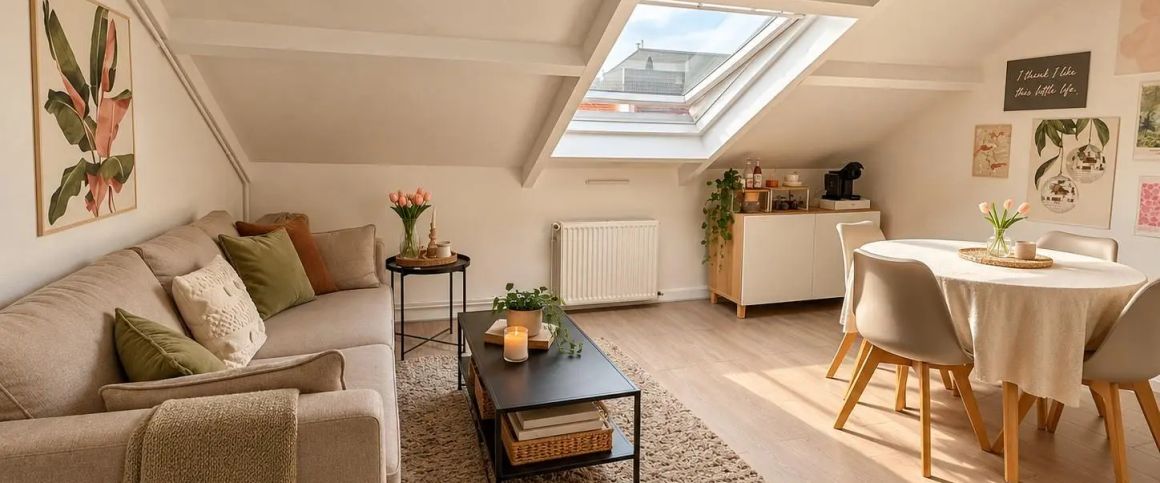 Appartement à louer 2 pièces 27.87m² - Photo 1
