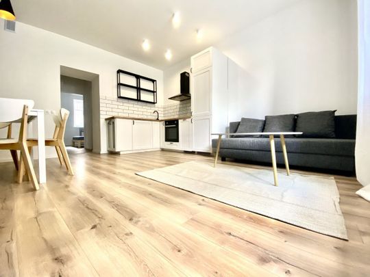 Do wynajęcia 2-pok. mieszkanie w centrum Katowic 38 m² - Zdjęcie 1