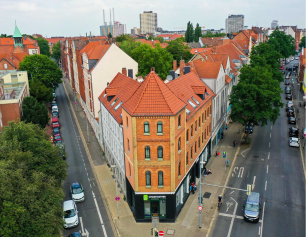 3,5 Zimmer Wohnung Hannover-Linden, kernsaniert, möbliert, Küche - Photo 1