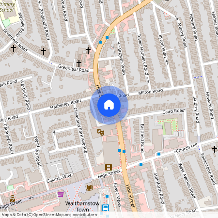 De Vere Court, London E17