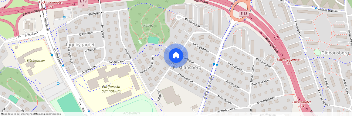 Skrågatan, Västerås