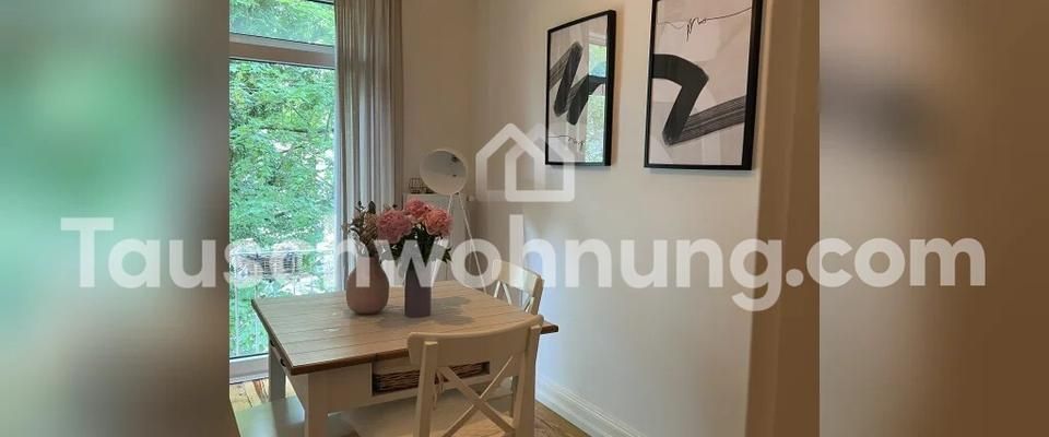 TAUSCHWOHNUNG Zentrale Altbauwohnung in Eppendorf - Foto 1