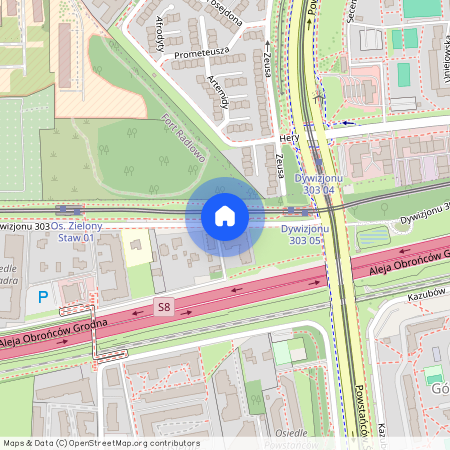 Warszawa, Bemowo, Warszawa, Bemowo, Dywizjonu, 303