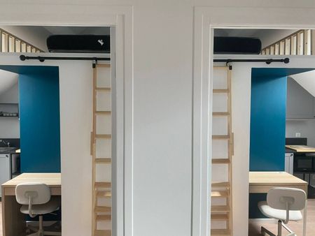 STUDIO en Coliving Dans Maison Saint Cyr L Ecole - Photo 4