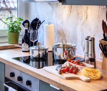 Nicely furnished apartment in Obermenzing - Photo 5