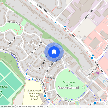 Damselfly Road, Ipswich, Suffolk, IP3