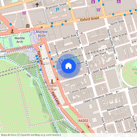 Woods Mews, Mayfair, London, W1K