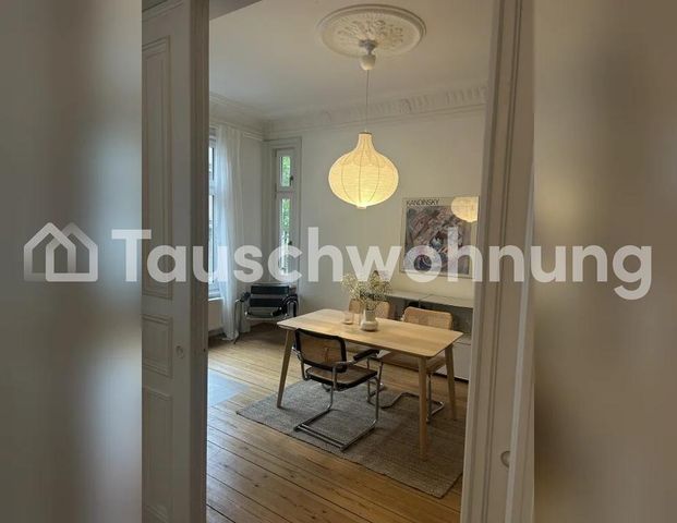 TAUSCHWOHNUNG 3 Zimmer Altbautraum mitten auf St Pauli gegen Grün & Ruhig - Photo 1