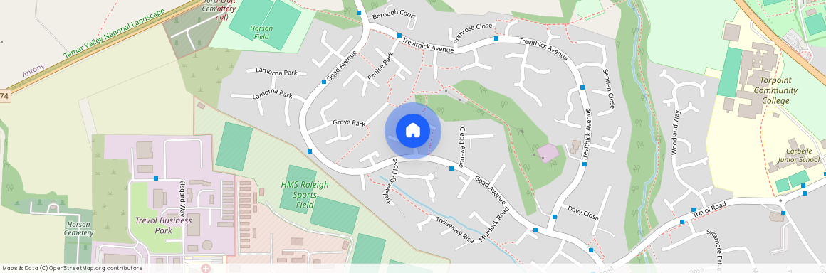 Langdon Down Way, Torpoint, Cornwall, PL11