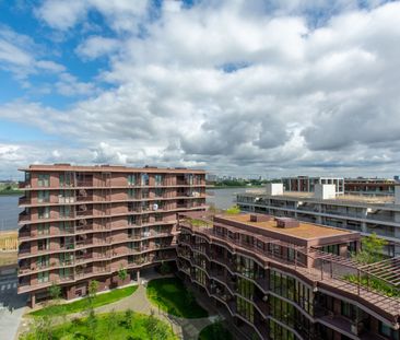 Lichtrijke studio met terras dicht van de Schelde - Foto 5