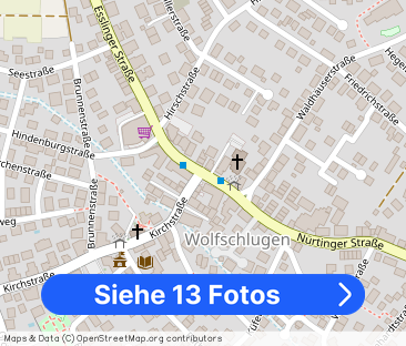 VIEL PLATZ - befristet - DHH in 72649 Wolfschlugen, Balkon, Waschma... - Foto 1