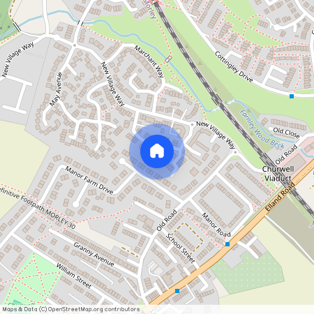 New Village Way, Morley