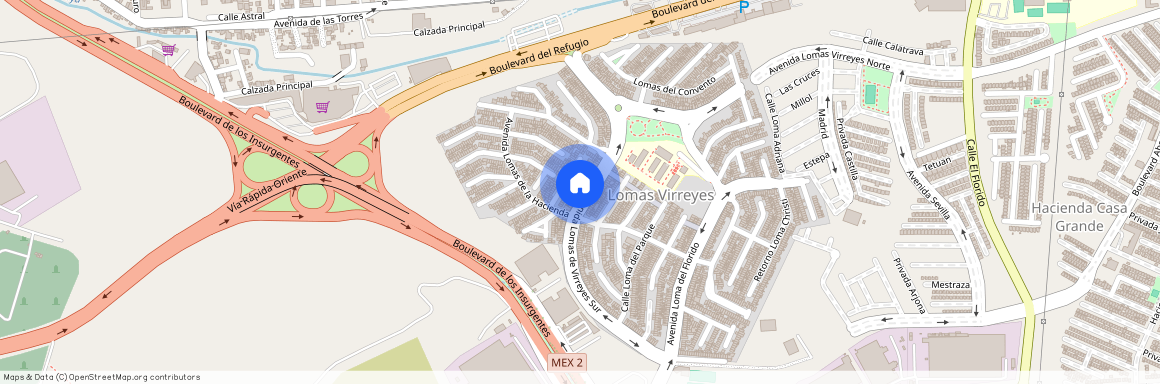 Av. Lomas Virreyes Sur, 11159 Int. 62D, Lomas Virreyes, Tijuana, Baja California, 22244, México