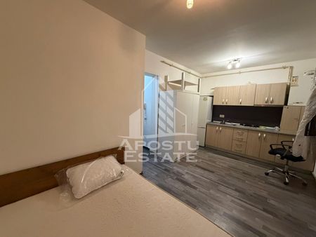 Garsoniera, Pet Friendly,centrala proprie,zona Iulius Mall - Photo 2