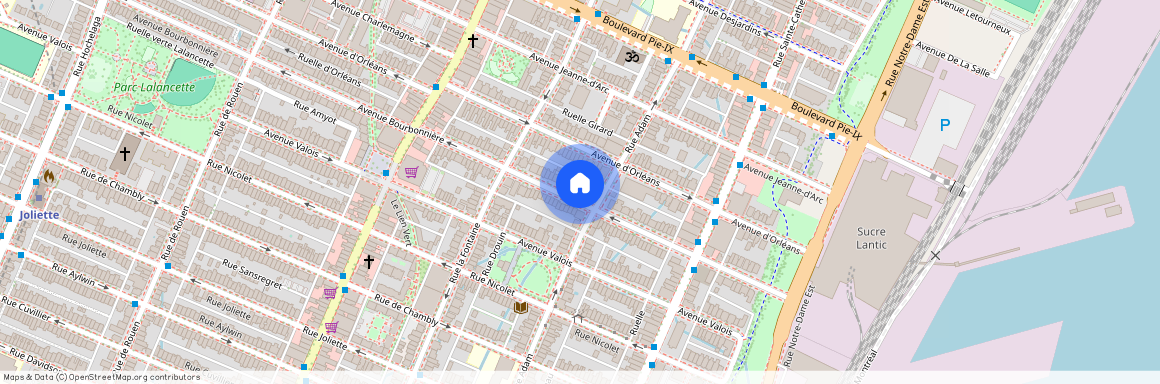 1629 Av. Bourbonnière, Montréal (Mercier, QC H1W
