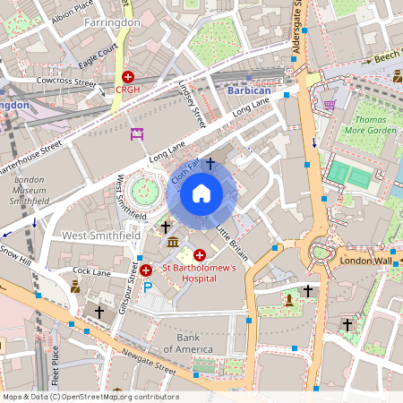 The Levett Building, St Pauls, LONDON, EC1A