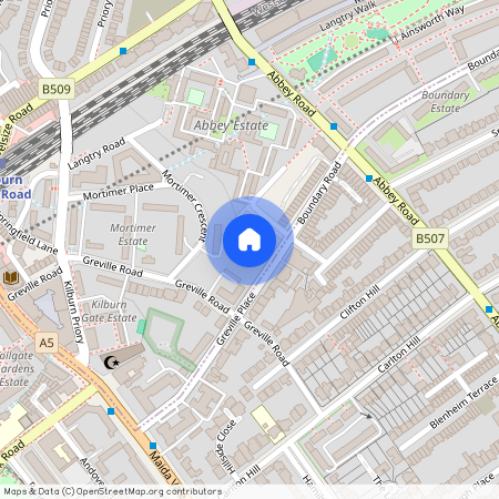 Bolton Road, St John's Wood, London, NW8