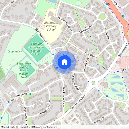 BPC01890 Tunbridge Way, Emersons Green, BS16