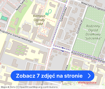 Przytulna kawalerka blisko UAM na Ogrodach i PUM - Zdjęcie 1