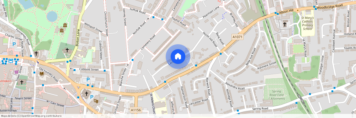 Lacey Street, Ipswich, IP4