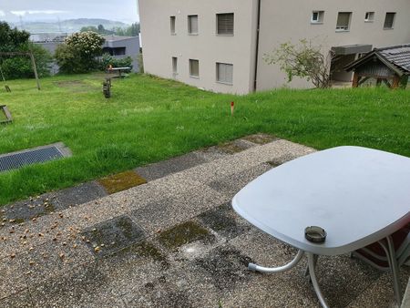 Charmant 3.5 pièces au rez - Biolley 41 à Bossonnens - Photo 5