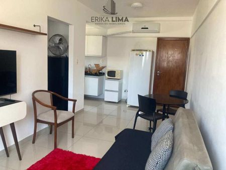 Apartamento Para Alugar, Com 1 Quarto Em Boa Viagem Com Piscina - Foto 2