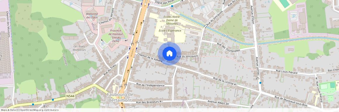 Rue Du Joncquois, 200, 7000, Mons