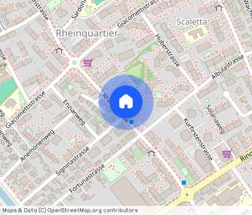 3.5 Zimmer, 75 m², 4. Stock - Photo 1