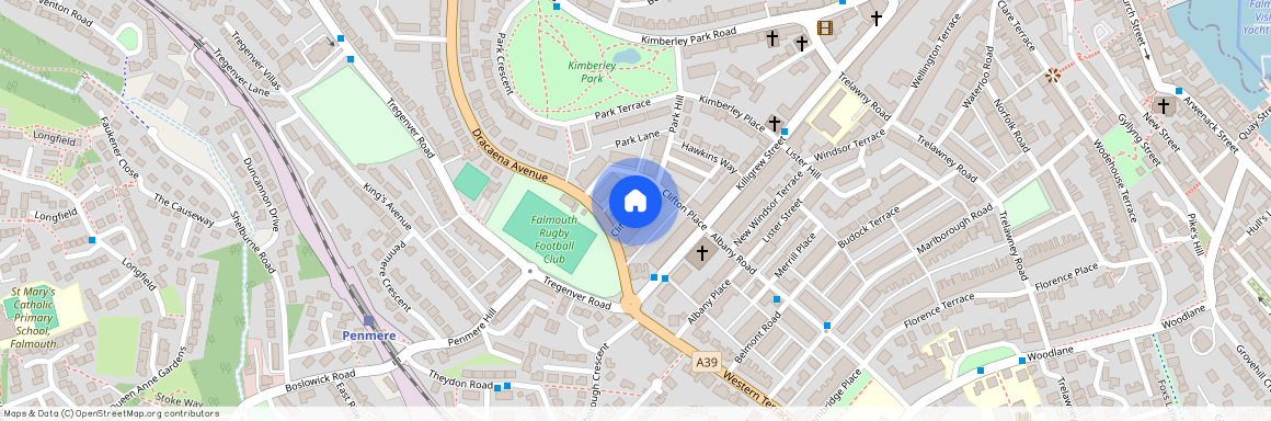 Clifton Terrace, Falmouth
