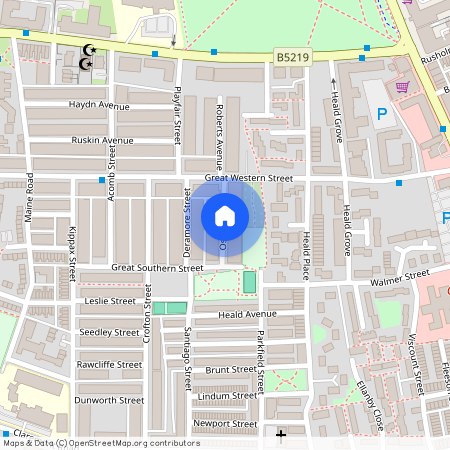 Ossory Street, Manchester M14 4BX, United Kingdom