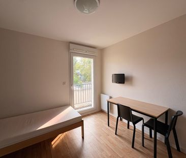 Studio avec balcon - quartier chanzy - Photo 1