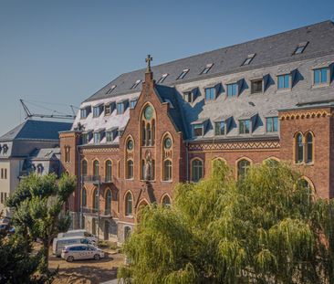 Stilvolle 2 Zimmerwohnung mit Dachterrasse im historischen Kloster ... - Photo 1