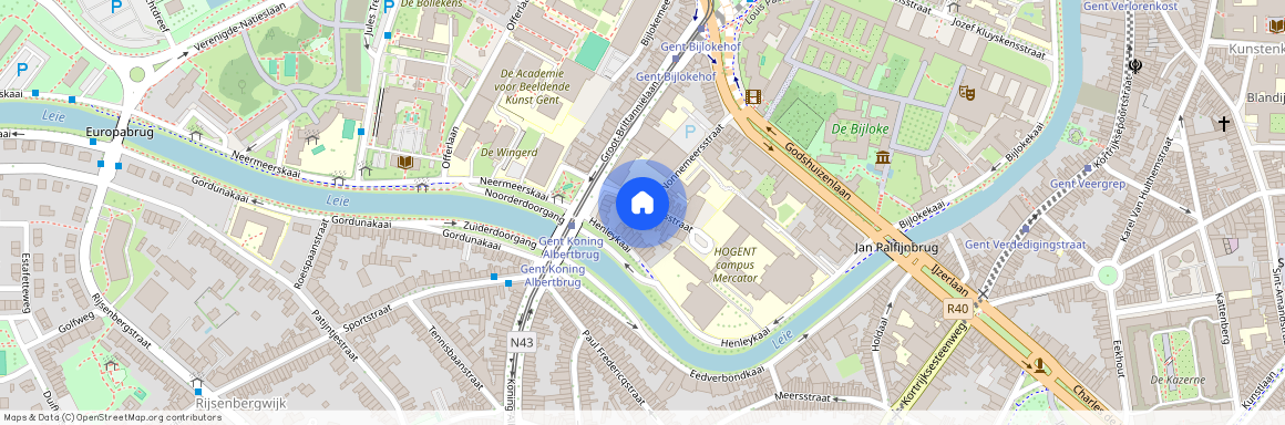 Abdisstraat, 16 / B, 9000, Gent