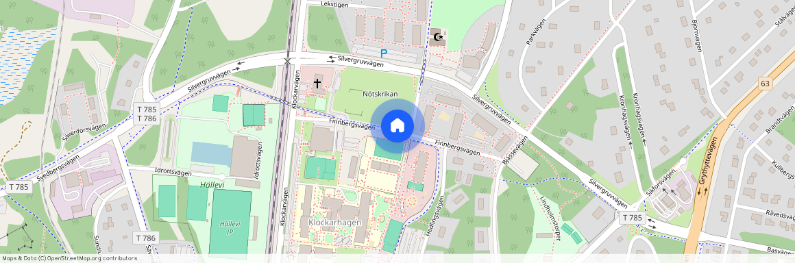 Finnbergsvägen, Hällefors