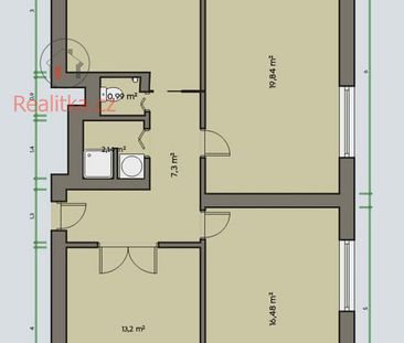 Pronájem bytu 3+1 76 m² - Photo 6