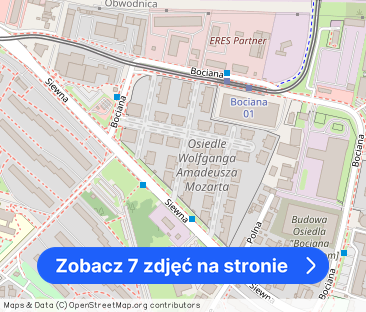 os.Mozarta|tramwaj|2 pokoje |parking| komórka - Zdjęcie 1