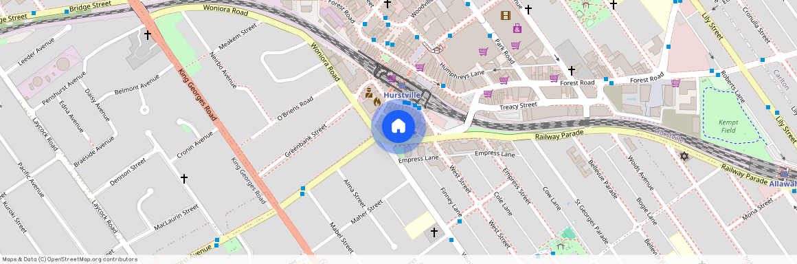 4/5 Railway Parade, Hurstville NSW 2220