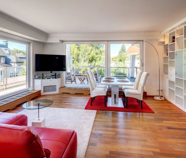 Roof-terrace apartment for rent in Harlaching - Photo 4