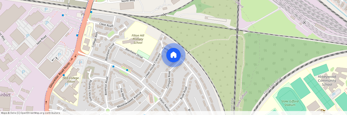 Canberra Grove, Filton, Bristol, BS34