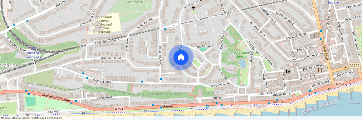 Monument Way, St. Leonards-on-Sea, East Sussex, TN38 0EW