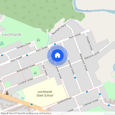 Granny flat, Qld 4305, /25 Larsen St, Leichhardt