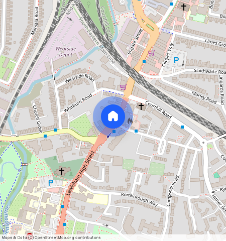 Lewisham High Street, London, SE13 6JZ