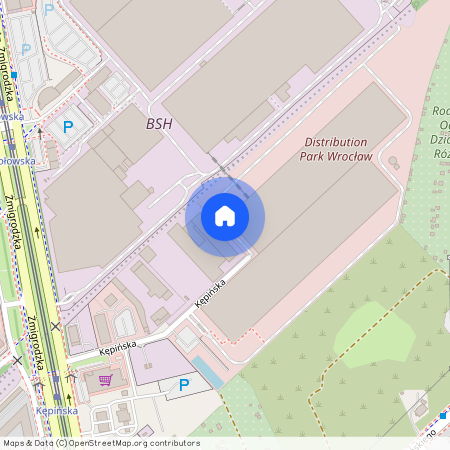 ul. Kępińska, Karłowice, Psie Pole, Wrocław, dolnośląskie