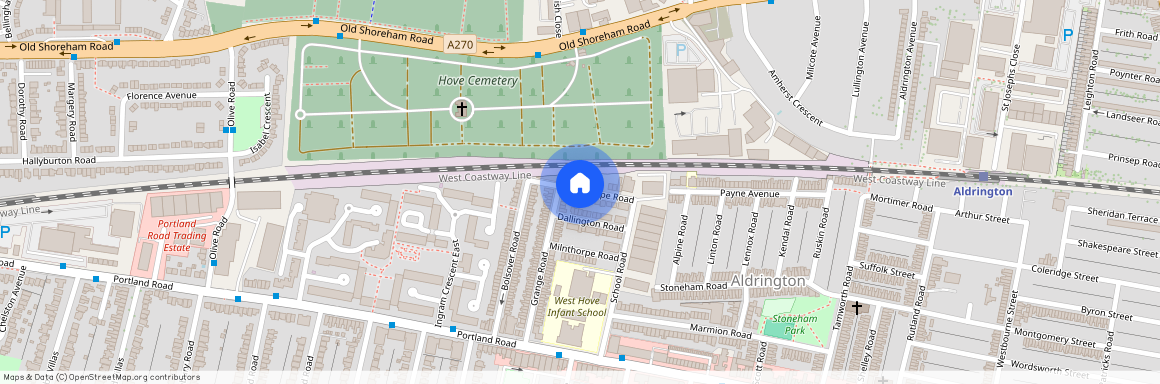 Kingsthorpe Road, Hove