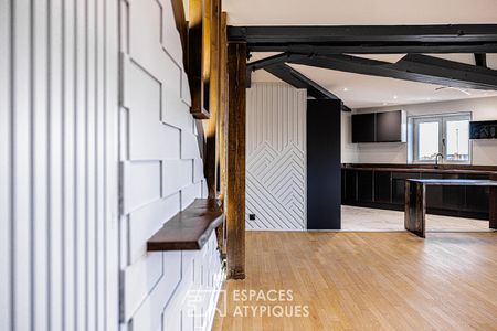 Duplex esprit loft vue cathédrale - Photo 2