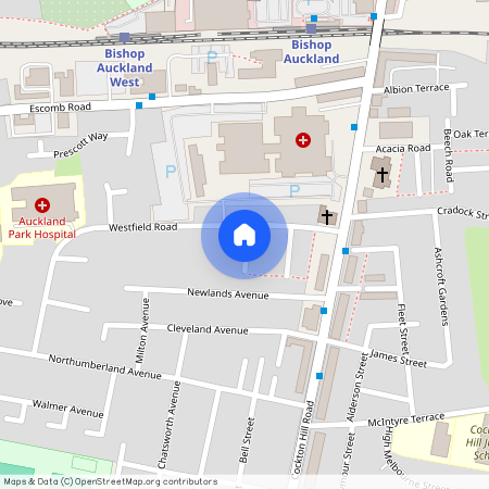 Barnard Avenue, Bishop Auckland, County Durham, DL14