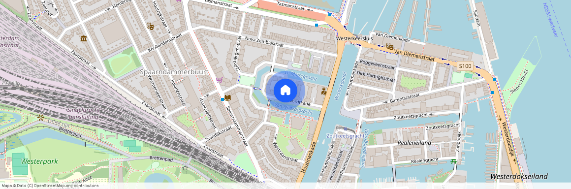 Van Noordtkade, 88B, Noord-Holland, Amsterdam, 1013 BZ