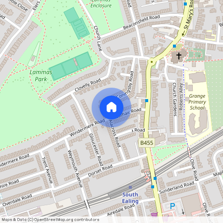 Lothair Road, Lothair Road, W5