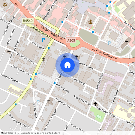 Castle Street, Luton, Bedfordshire, LU1